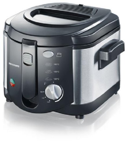 - 2437 - friteuse - 1500 w - 2l. - noir / inox ...