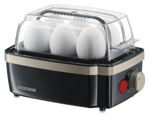 - 3157 - cuit-oeufs - 400 w - 1 à 6 œufs - noir...