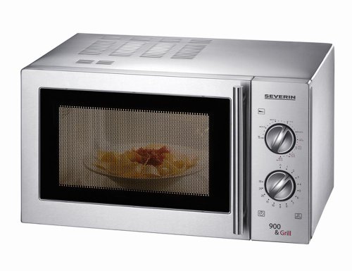 Seve8|#Severin 7849 Micro-Ondes Inox brossé 23 ...