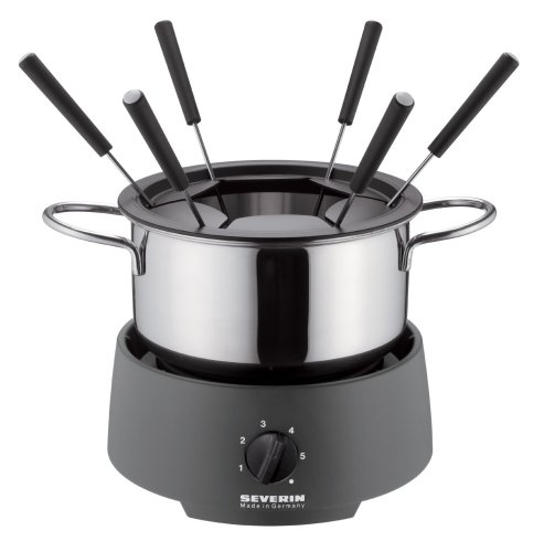 - 9237 - fondue - 800 w - caquelon inox - 6 per...