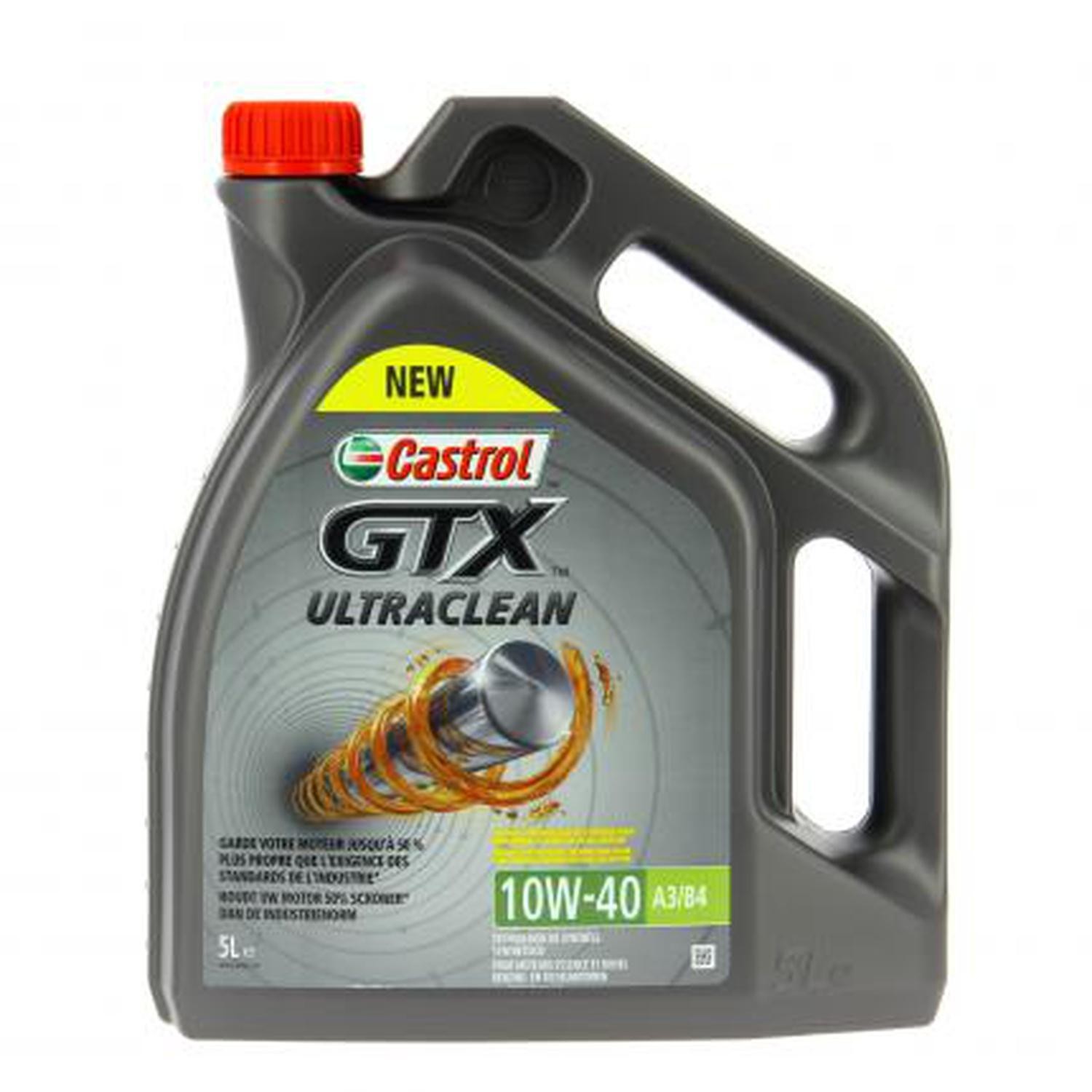 Huile moteur GTX