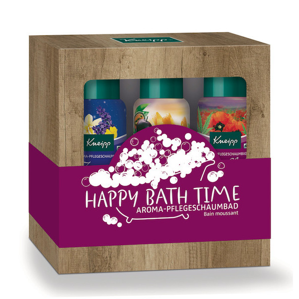 Coffret Happy Bath Time