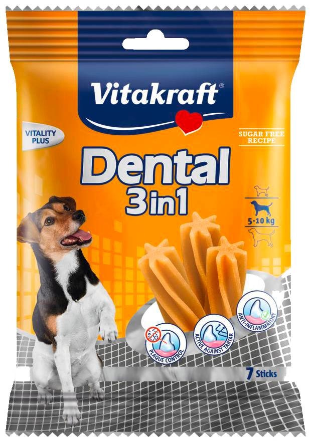  Dental 3 en 1 pour Petit Chien VITAKRAFT code EAN 4008239222176 