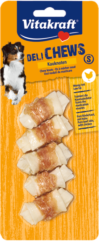 OS À MÂCHER NOUÉ POULET TAILLE S VITAKRAFT