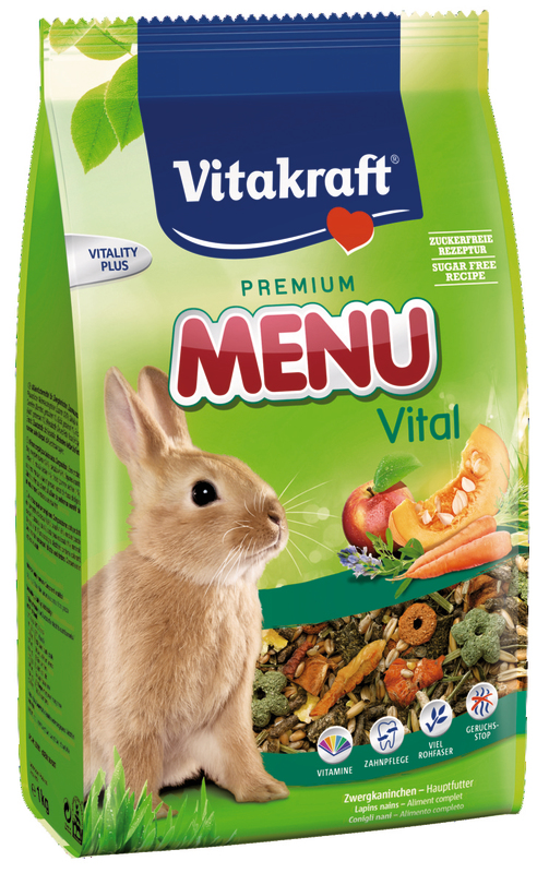 MENU LAPINS NAINS VITAKRAFT