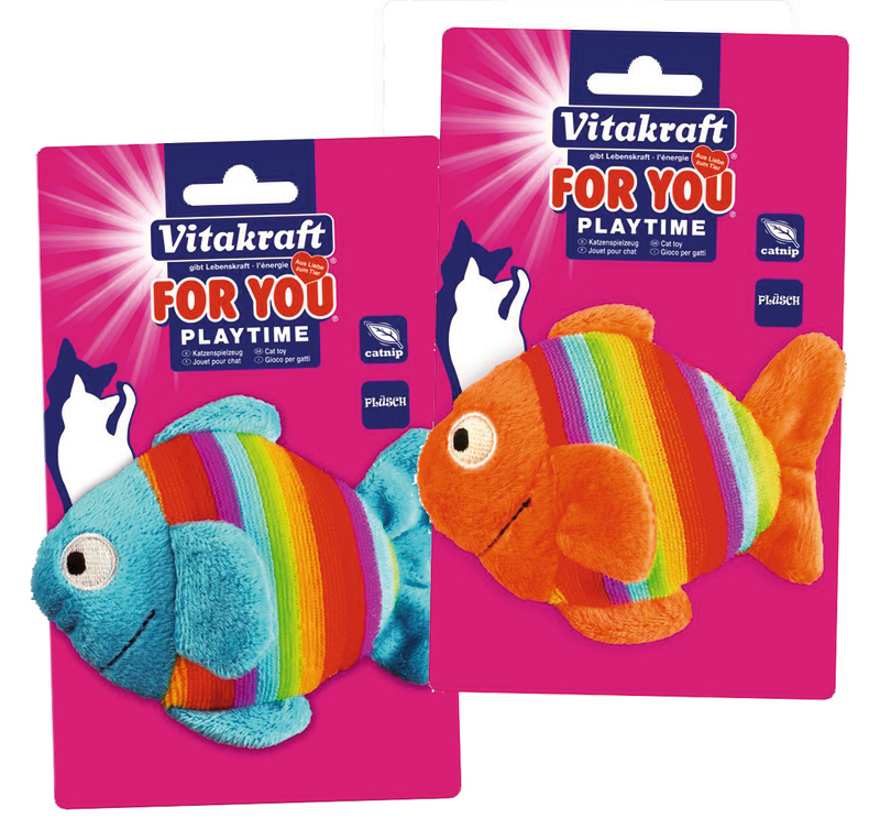 JOUET POUR CHAT ARC EN CIEL VITAKRAFT