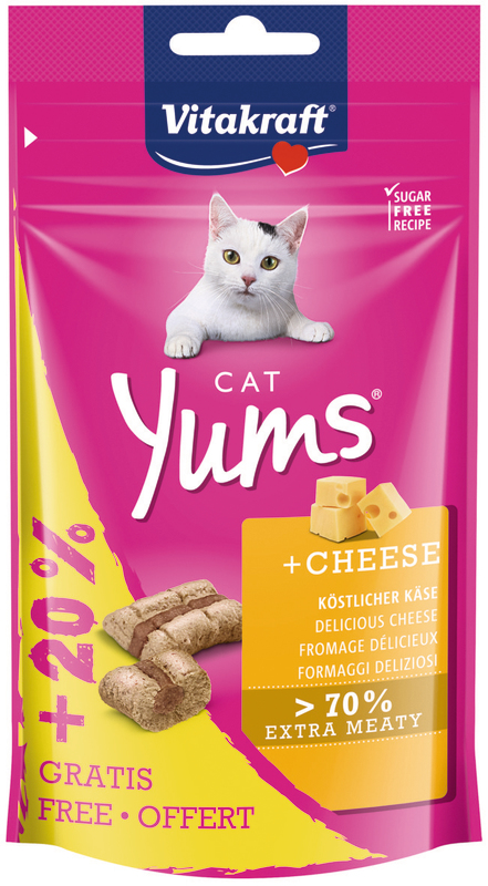 FRIANDISES CAT YUMS FROMAGE VITAKRAFT