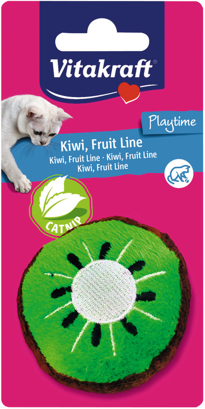 JOUET CHAT KIWI SONORE VITAKRAFT