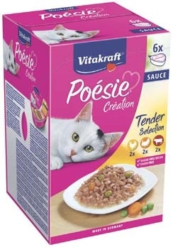 MULTIPACK POÉSIE POUR CHAT  “VITAKRAFT” 4008239350855 