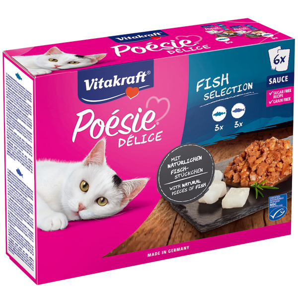 Pâtée pour chat Poésie Délice