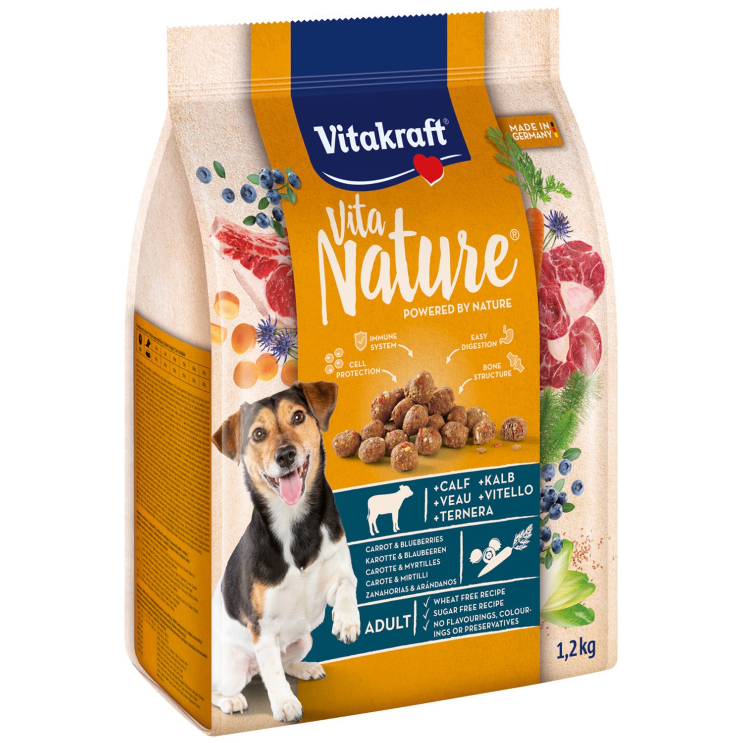 Croquettes pour chien nature au poulet VITAKRAFT
