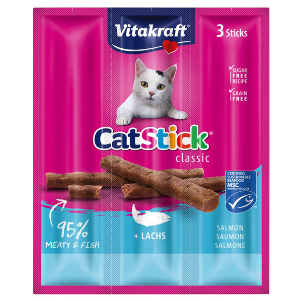Friandises stick pour chat