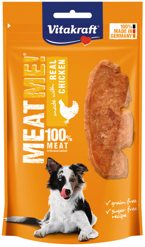 SNACK CHIEN MEAT ME AU POULET VITAKRAFT