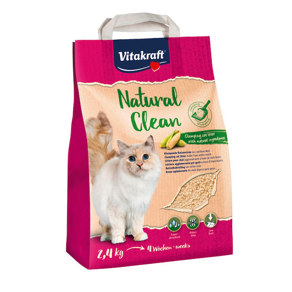 Litière pour chat Natural Clean