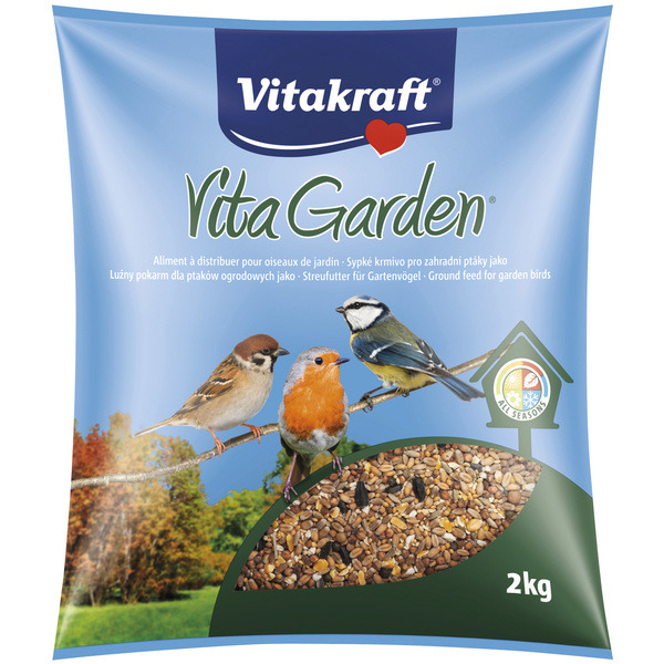 Alimentation pour Oiseaux des jardins
Vita Garden