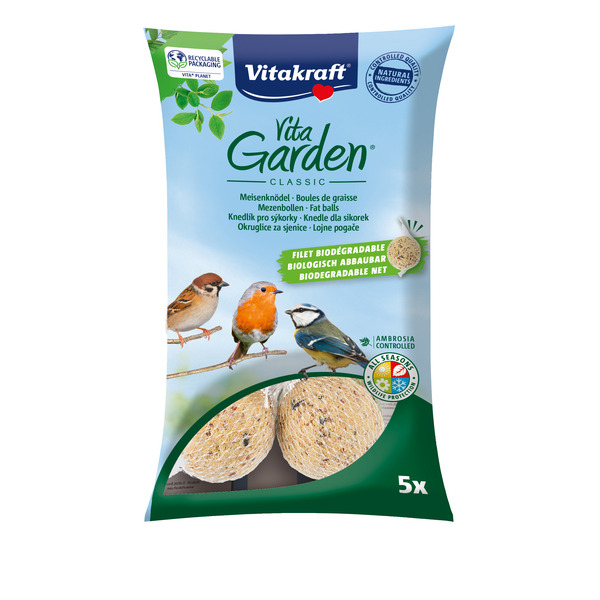 VITAKRAFT Boules graisse biodégradable code EAN 4008239585226 