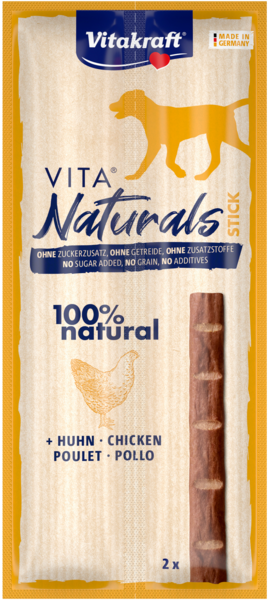 VITA NATURALS STICK CHIEN  POULET
VITAKRAFT