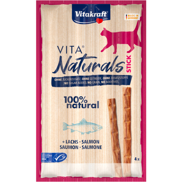 VITA NATURALS STICK CHAT  POISSON
