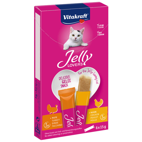 Friandises pour chat Jelly Lovers