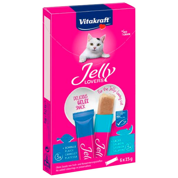  Snack À La Gelée De Poisson Vitakraft code EAN 4008239594716 