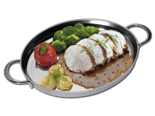 Chg Gourmet 3211-04 Plat de service Inoxydable ...