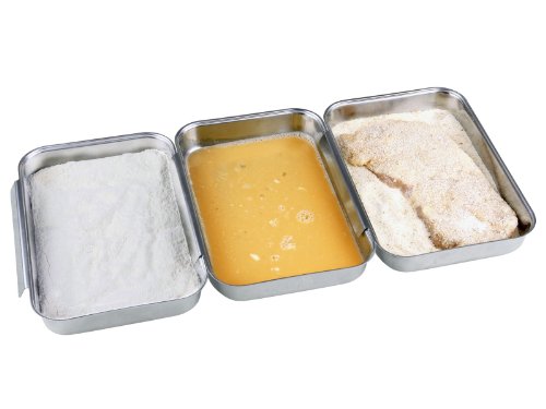 Plateau cuisson 3 pièces 23 x 15 x 3 cm