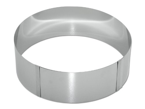 8096-05 cercle à gâteau réglable 30 cm de diamè...