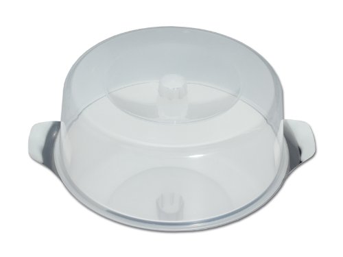 CHG 14021-07 plat à tarte avec couvercle acier inoxydable argent 30 cm code EAN 4008256140217 