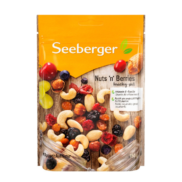  Nuts'n Berries Seeberger code EAN 4008258051030 
