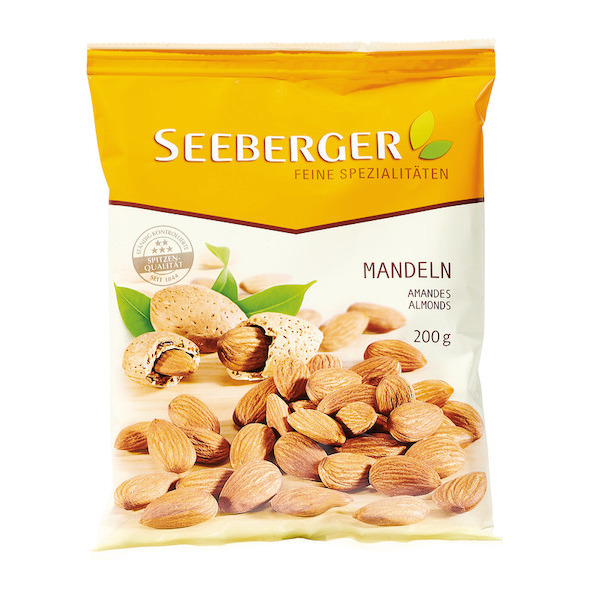  AMANDES NATURE SEEBERGER code EAN 4008258065013 