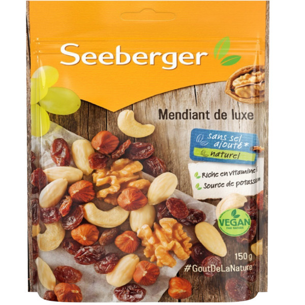 -68% De Remise Immédiate Sur Le 2Ème Au Choix Sur La Gamme Seeberger 4008258149003 -68% De Remise Immédiate Sur Le 2Ème Au Choix Sur La Gamme Seeberger 4008258149003