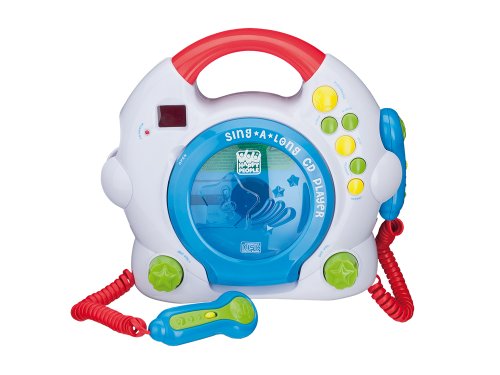 Lecteur de Disque avec 2 Microphones