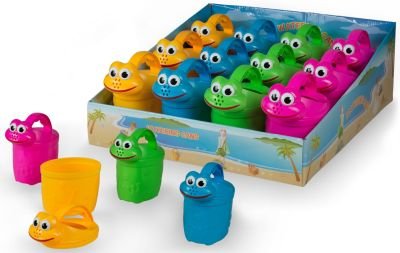 74057 - arrosoir avec visage rigolo