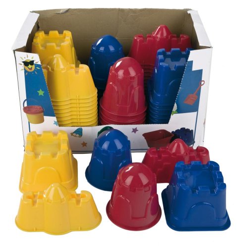 74099 - formes de sable château