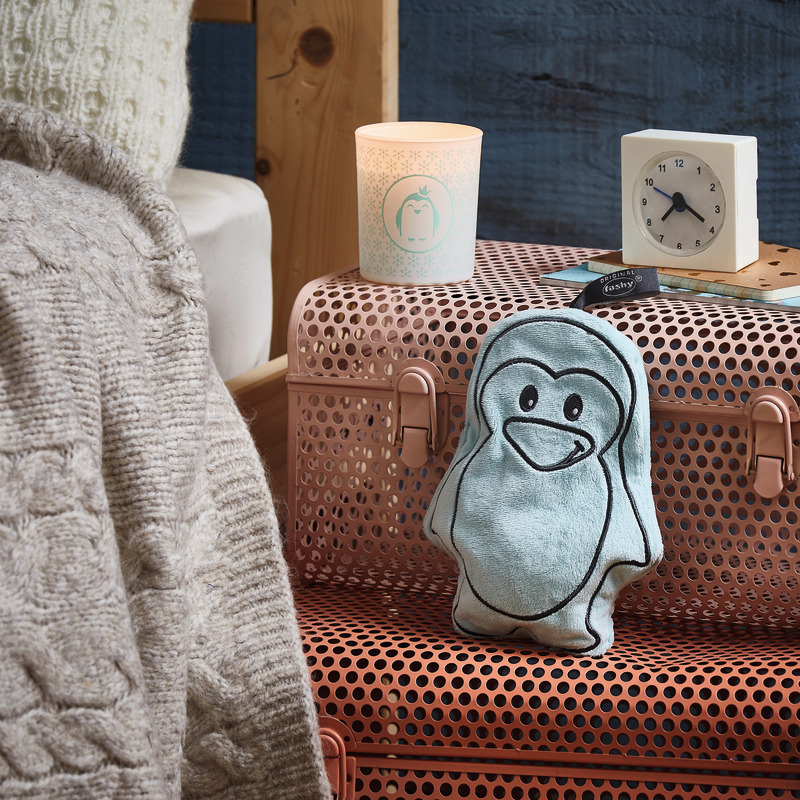 COUSSIN CHALEUR  MOTIF PINGUOIN Fashy