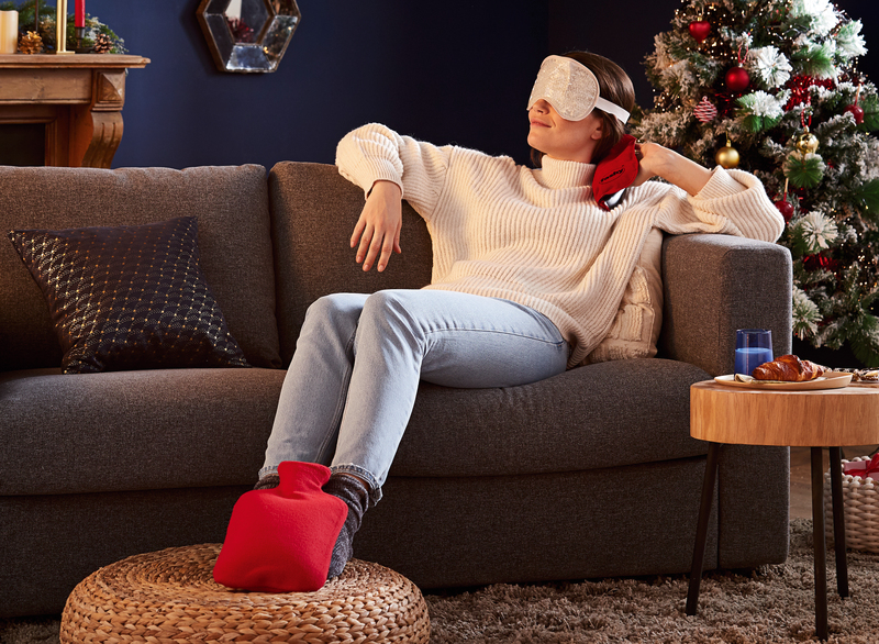 MASQUE OCCULAIRE CHAUD OU FROID fashy