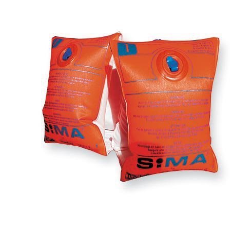 Sima / 8302 brassards plus de 60 kg orange