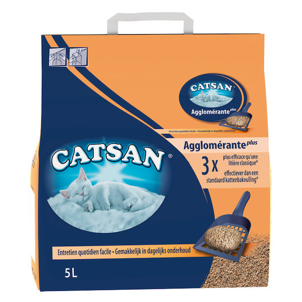 Litière Agglomérante Plus