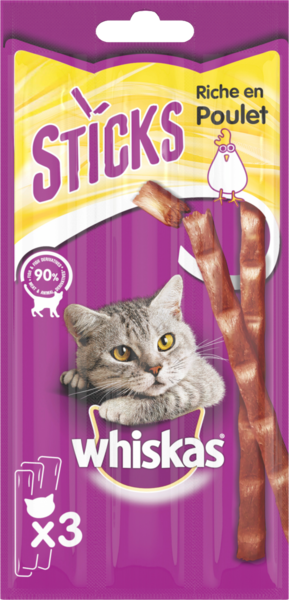 WHISKAS 30% D'Économie Sur La Gamme Whiskas code EAN 4008429046483 