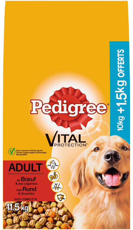 CROQUETTES ADULTE  AU BOEUF PEDIGREE