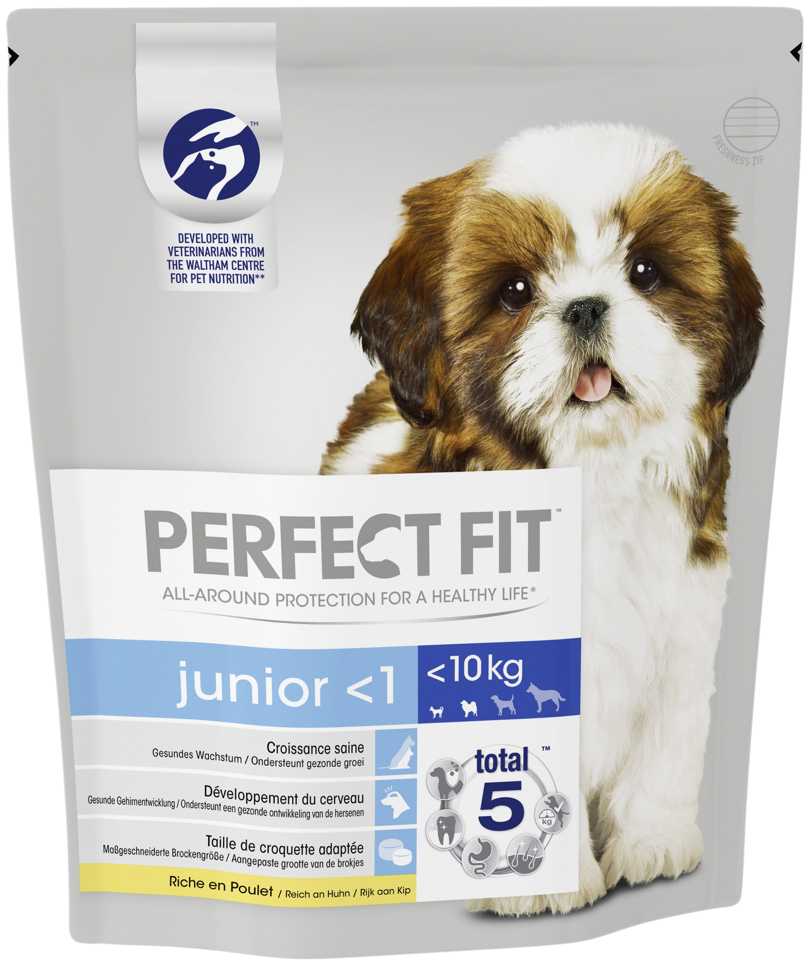 Perfect Fit Croquettes pour chien junior poulet Perfect Fit code EAN 4008429092282 