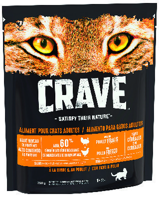 CROQUETTES POUR CHATS "CRAVE" 4008429121456 (4008429121456)
