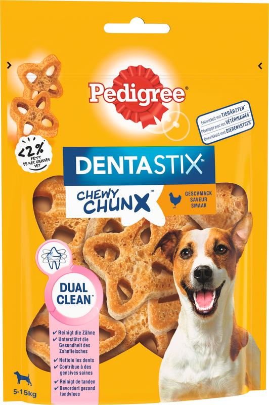 DENTA CHEWY XS/S POULET PEDIGREE