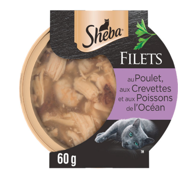 FILETS POULET, CREVETTES ET POISSONS DE L'OCÉAN  
