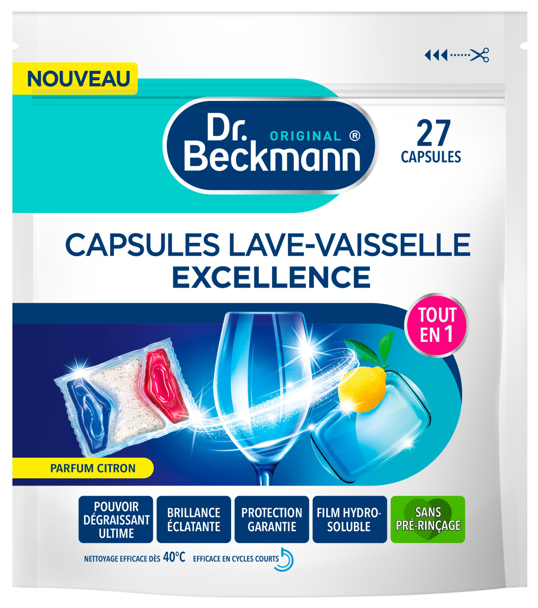 CAPSULES LAVE-VAISELLE