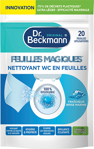 FEUILLES MAGIQUES NETTOYANT WC