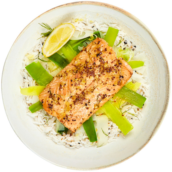 Filets de saumon Sauvage MSC surgelés