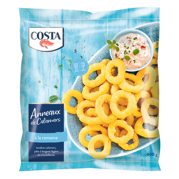 COSTA Anneaux de calamars code EAN 4008467054334 