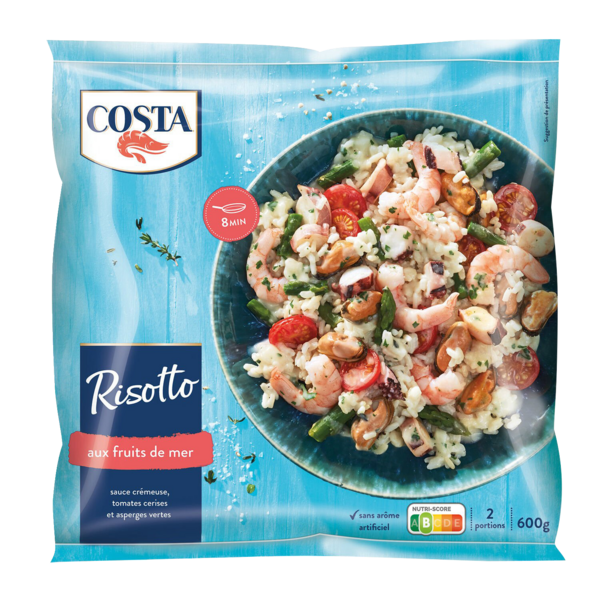 Plat cuisiné surgelé