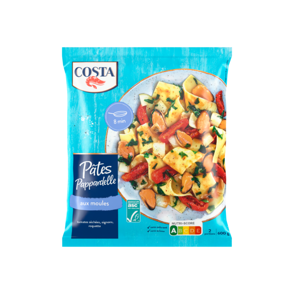 Plats cuisinés surgelés